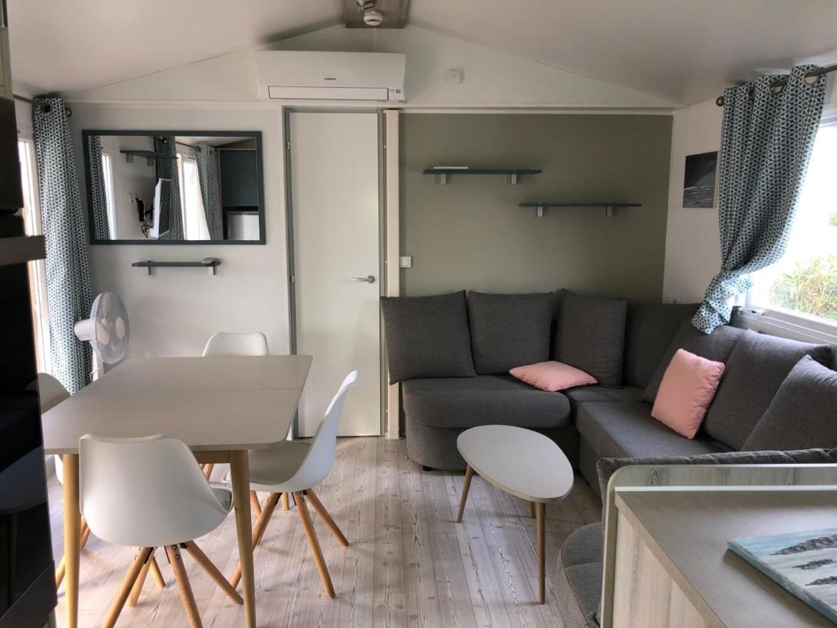 Mobil Home Valras Plage 외부 사진