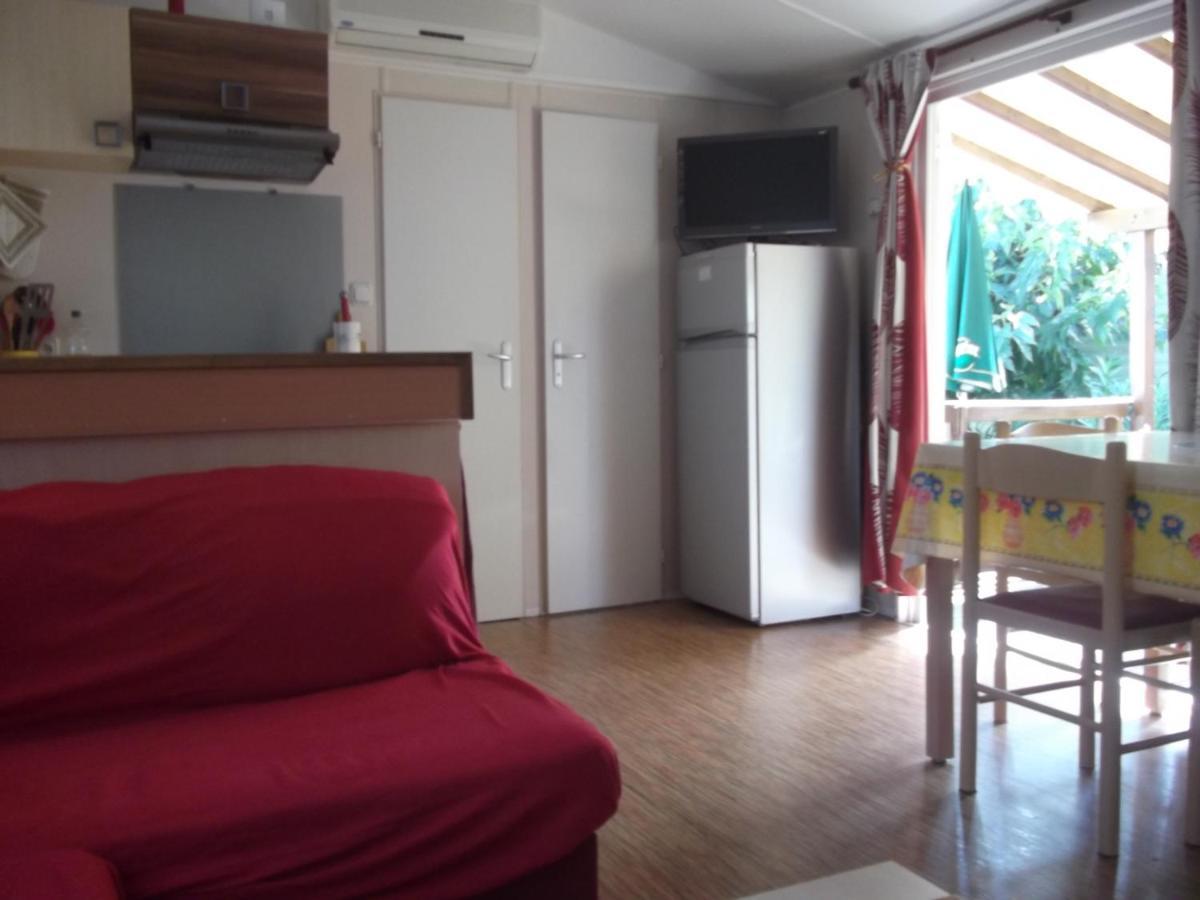 Mobil Home Valras Plage 외부 사진