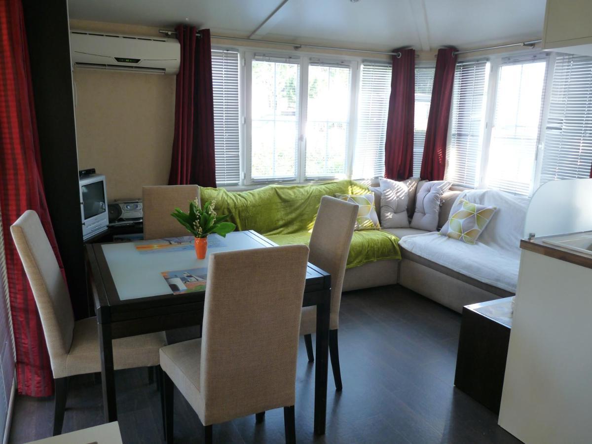 Mobil Home Valras Plage 외부 사진