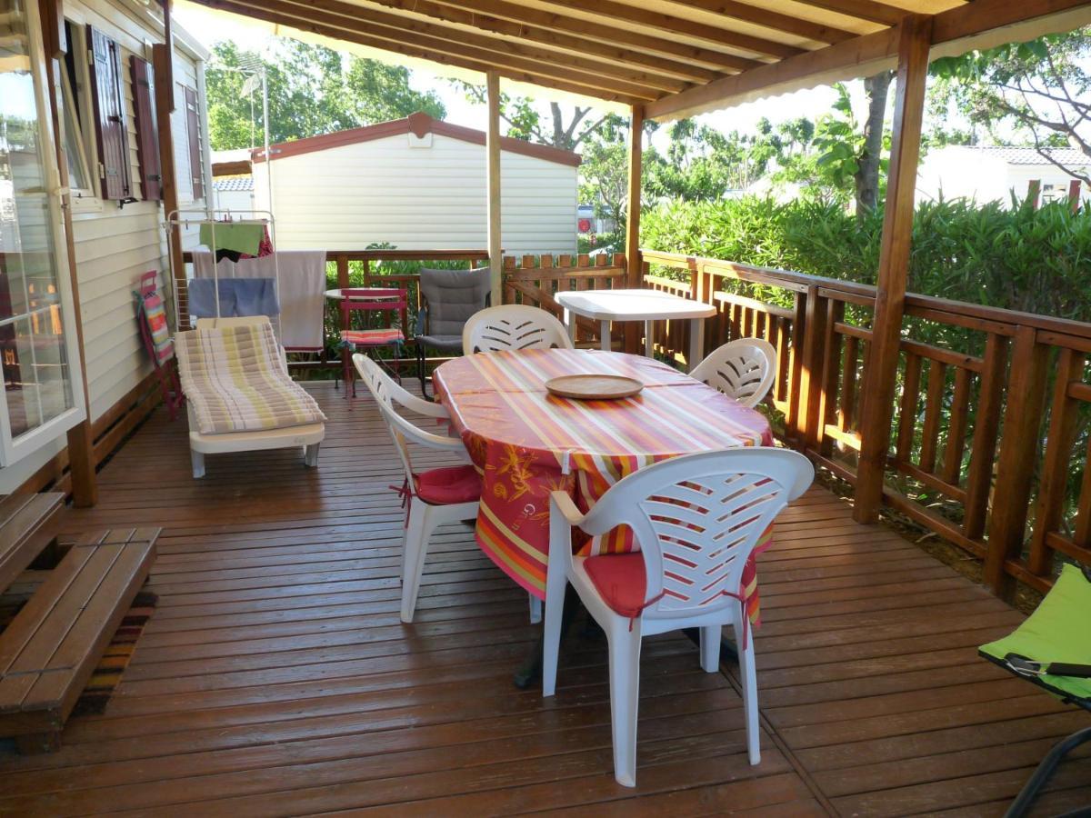 Mobil Home Valras Plage 외부 사진