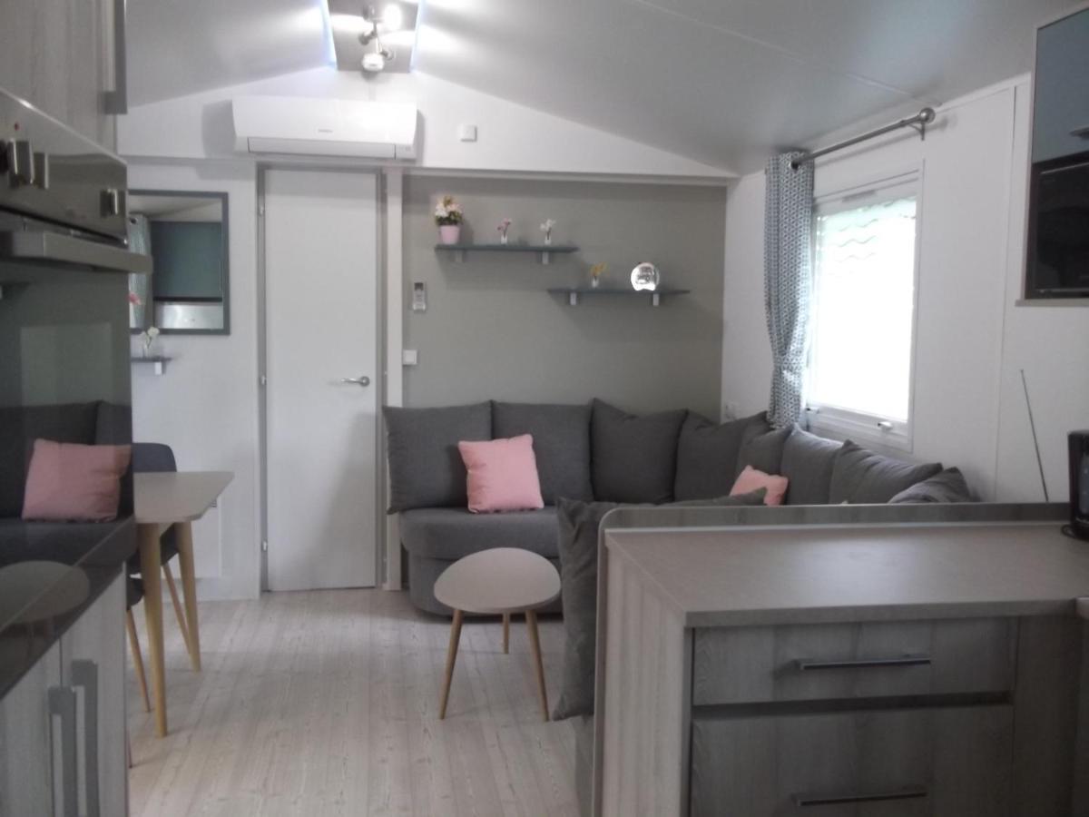 Mobil Home Valras Plage 외부 사진