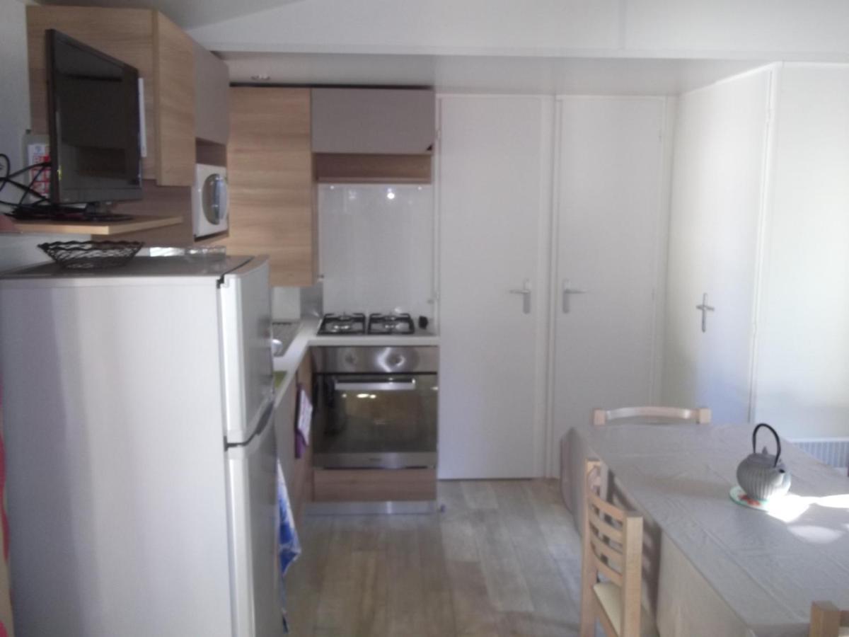 Mobil Home Valras Plage 외부 사진