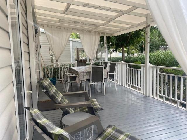 Mobil Home Valras Plage 외부 사진