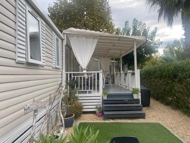 Mobil Home Valras Plage 외부 사진