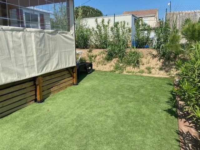 Mobil Home Valras Plage 외부 사진
