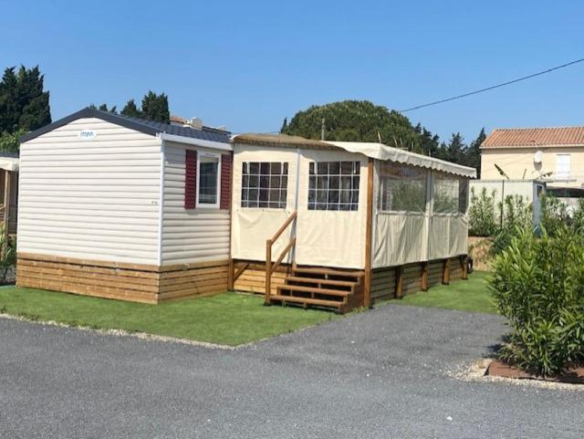 Mobil Home Valras Plage 외부 사진