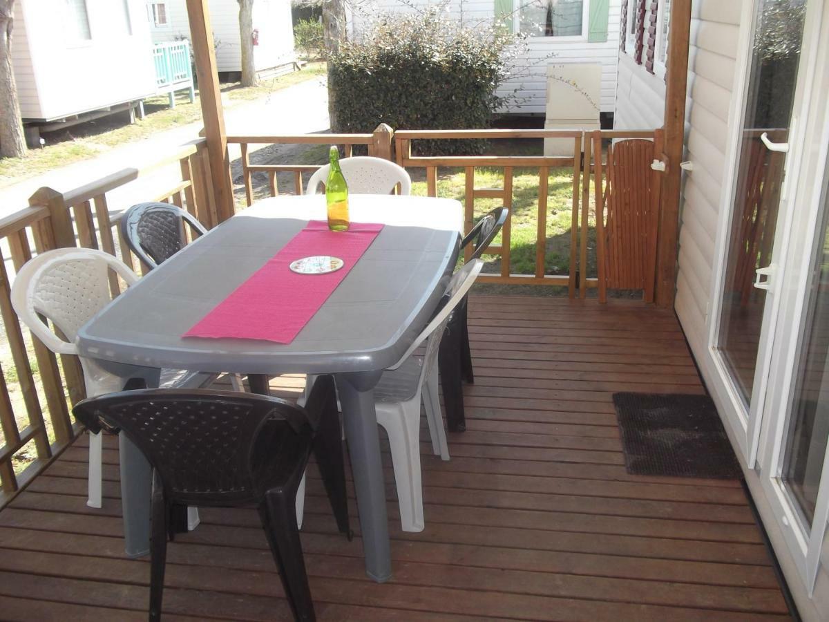 Mobil Home Valras Plage 외부 사진